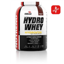 Native Whey Protein Isolate Nutrend Hydro Whey 1,600g
