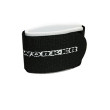 Fastening straps for cross country bands WORKER - Black