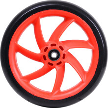 Replacement Wheel for Scooter JD BUG Deluxe 200 mm Red