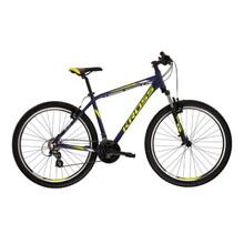 Mountain Bike Kross Hexagon 2.0 27.5” – 2022 - Dark Blue/Lime/Grey