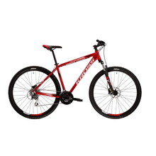 Mountain Bike Kross Hexagon 5.0 27.5” – 2022 - Red/Grey/Black