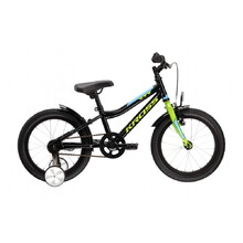 Children’s Bike Kross Racer 3.0 16” – Gen 003 - Black/Lime/Blue Glossy