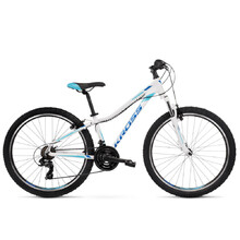 Women’s Mountain Bike Kross Lea 1.0 26” SR – 2022 - White-Blue