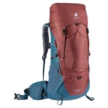 Hiking Backpack Deuter Aircontact Lite 40 + 10 - Redwood-Arctic
