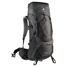 Hiking Backpack Deuter Aircontact Lite 40 + 10 - Graphite-Black