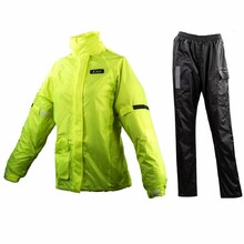 Women’s Waterproof Motorcycle Suit LS2 Tonic Lady - HiVis Yellow