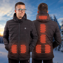 Men’s Heated Jacket W-TEC HEATborg