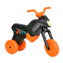Balance Bike Enduro Maxi - Black-Orange