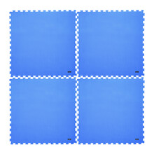 Exercise Mat inSPORTline EVA40 200 x 200 cm - Blue