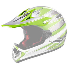 Replacement Visor for WORKER V310 Junior Helmet - Green