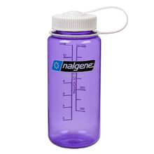 Outdoor Water Bottle NALGENE Wide Mouth 500ml - Purple 16 WM