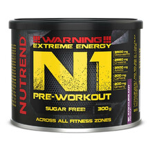 Pre-Workout Nutrend N1 300 g