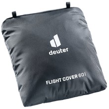 Backpack Travel Cover Deuter Flight Cover 60 - Black