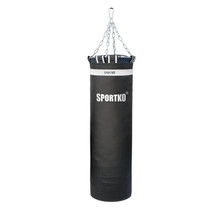 Leather Punching Bag SportKO Olympic 35x110cm