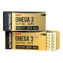 Fish Oil Nutrend Omega 3 PLUS Softgel Caps – 120 capsules