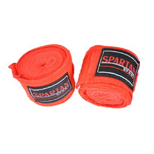 Boxing bandages Spartan - Red