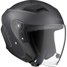 Motorcycle Helmet SENA Outstar w/ Integrated Headset - Matte Black