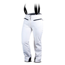 Kalhoty Trimm ORBIT softshell - White