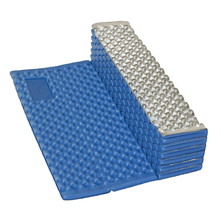 Folding Mat Yate Wave Alu 185x56x1,8 cm - Blue