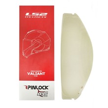 Pinlock Insert 100% Max Vision 70 for LS2 FF399 Helmet - Clear