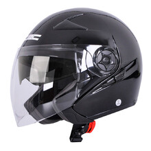 Motorcycle Helmet W-TEC Neikko - Black Shine