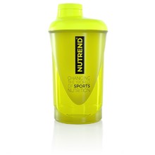 Shaker Nutrend 2019 600ml - Yellow