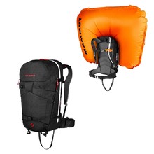 Avalanche Backpack Mammut Ride Removable Airbag 3.0 30L - Black