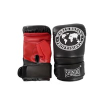 Practice Boxing Gloves with Long Zipper Shindo Sport