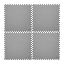 Exercise Mat inSPORTline EVA80 200 x 200 cm - Grey