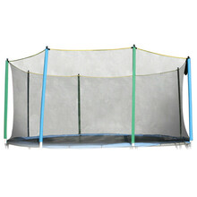 Tubeless Trampoline Safety Net 366 cm - for 8 poles