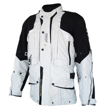 Airbag Jacket Helite Touring New Textile Gray