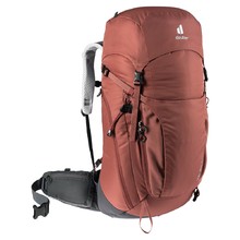 Hiking Backpack Deuter Trail Pro 34 SL - Redwood-Graphite