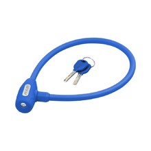 Cable lock Kellys KLS Jolly - Blue-Purple