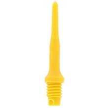 Dart Points Bull’s Tefo X-Tips – 100-Pack - Yellow