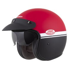 Motorcycle Helmet Cassida Oxygen Jawa OHC 2.0 Matte Red/Black/White