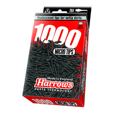 Dart Tips Harrows Star Soft 2BA – 1000-Pack