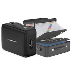 Protective Hard‑Shell Case w/ Organizer inSPORTline Dorcuba 37 x 27.5 x 13.5 cm