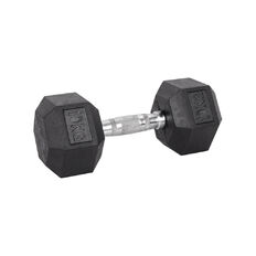 Hex Dumbbell inSPORTline Hexsteel 10 kg