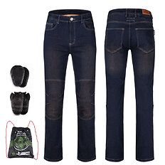 Men’s Moto Jeans W-TEC Pawted