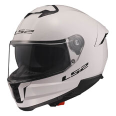 Motorcycle Helmet LS2 FF808 Stream II Glossy White
