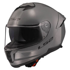 Motorcycle Helmet LS2 FF808 Stream II Solid Nardo Gray