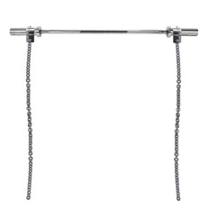 Weight Lifting Chains with Barbell inSPORTline Chainbos Set 2x15kg