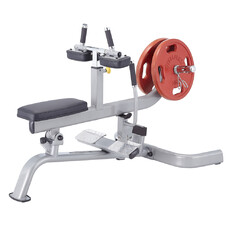 Seated Calf Raise Machine Steelflex PlateLoad Line PLSC