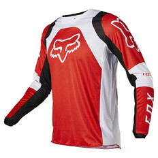 Motocross Jersey FOX 180 Lux Fluo Red MX22