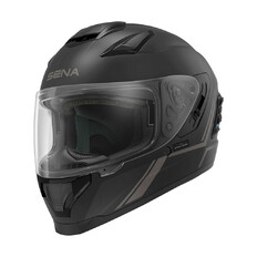 Motorcycle Helmet SENA Stryker w/ Integrated Mesh Headset Matte Black