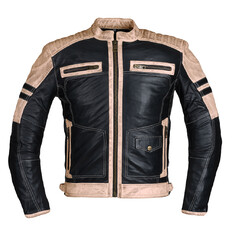 Men’s Leather Jacket W-TEC Esbiker