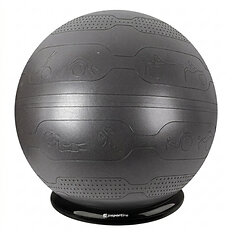 Exercise Ball inSPORTline Stretch Ball 65 cm w/ BallBase