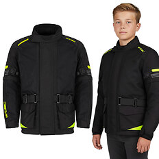 Adjustable Children’s Motorcycle Jacket W-TEC Pinapoco