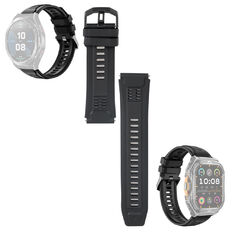 Replacement Strap for Smart Watches inSPORTline Rodamo & Zakuro, Black