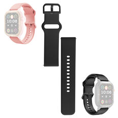 Replacement Strap for Smart Watches inSPORTline Gradana & Melagra, Black